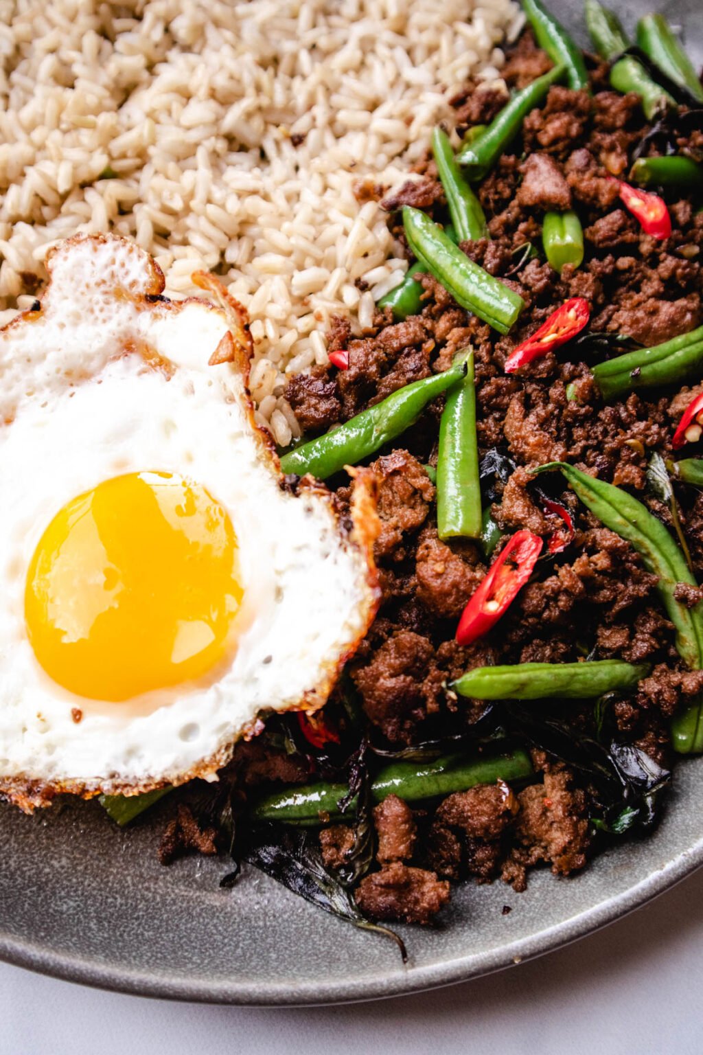 Thai Chili Basil Chicken Thai Basil Chicken Recipe Mikha Eats