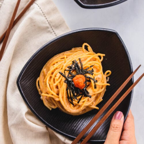 Mentaiko Pasta Sauce Mikha Eats