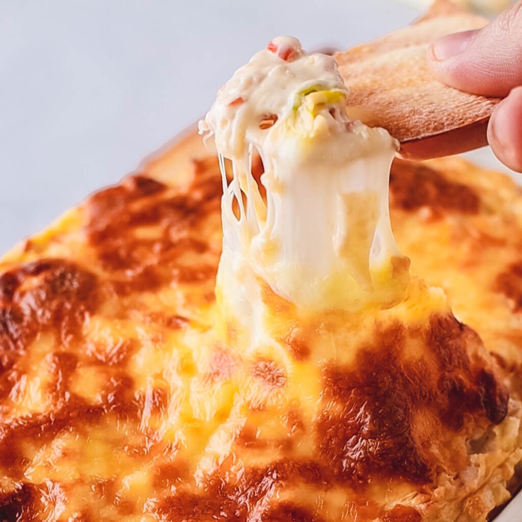 Simple Imitation Crab Dip with Mayo (Crab Rangoon Dip) Mikha Eats