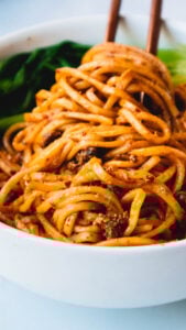 Easy Dan Dan Noodles - Web Stories