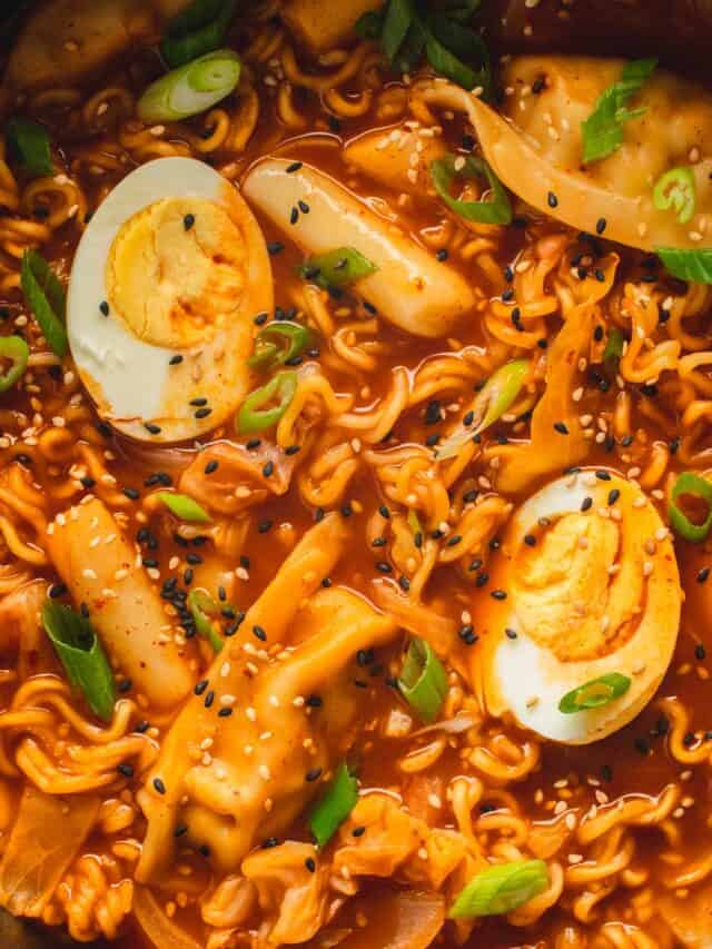 Robboki Rabokki | Tteokbokki Ramen