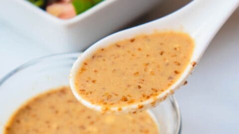 Goma Dressing Recipe | Creamy Sesame Dressing