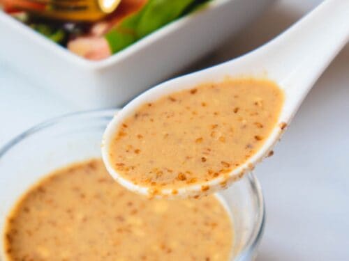 Goma Dressing Recipe | Creamy Sesame Dressing Goma Dressing Recipe | Creamy Sesame Dressing