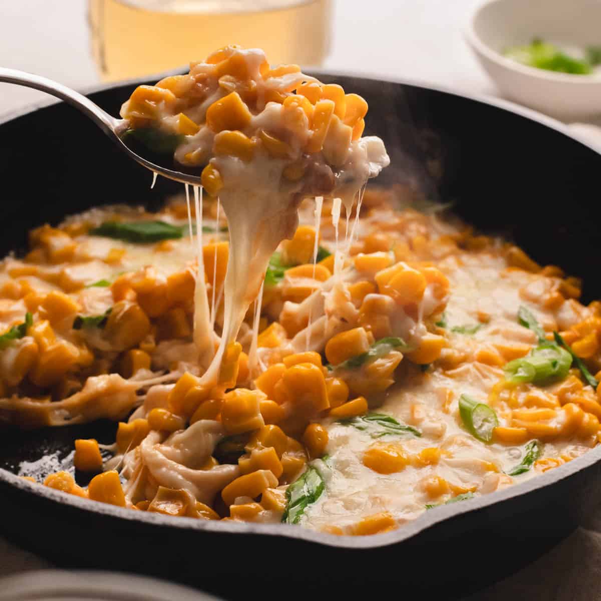 Korean Corn Cheese