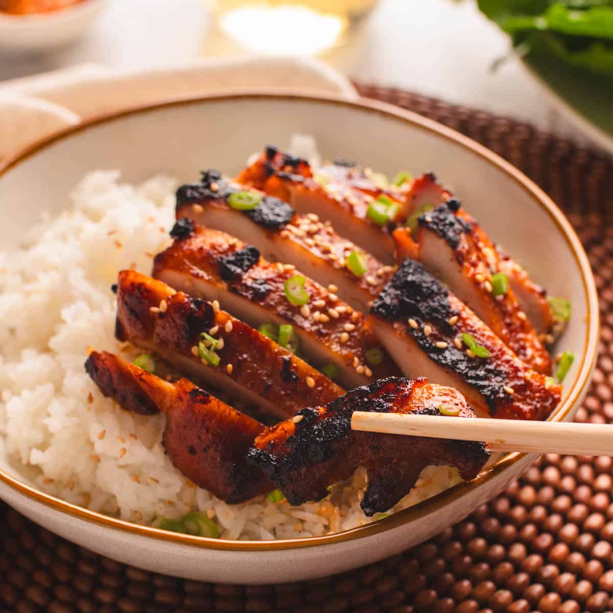 Spicy Chicken Bulgogi Recipe - Mikha Eats