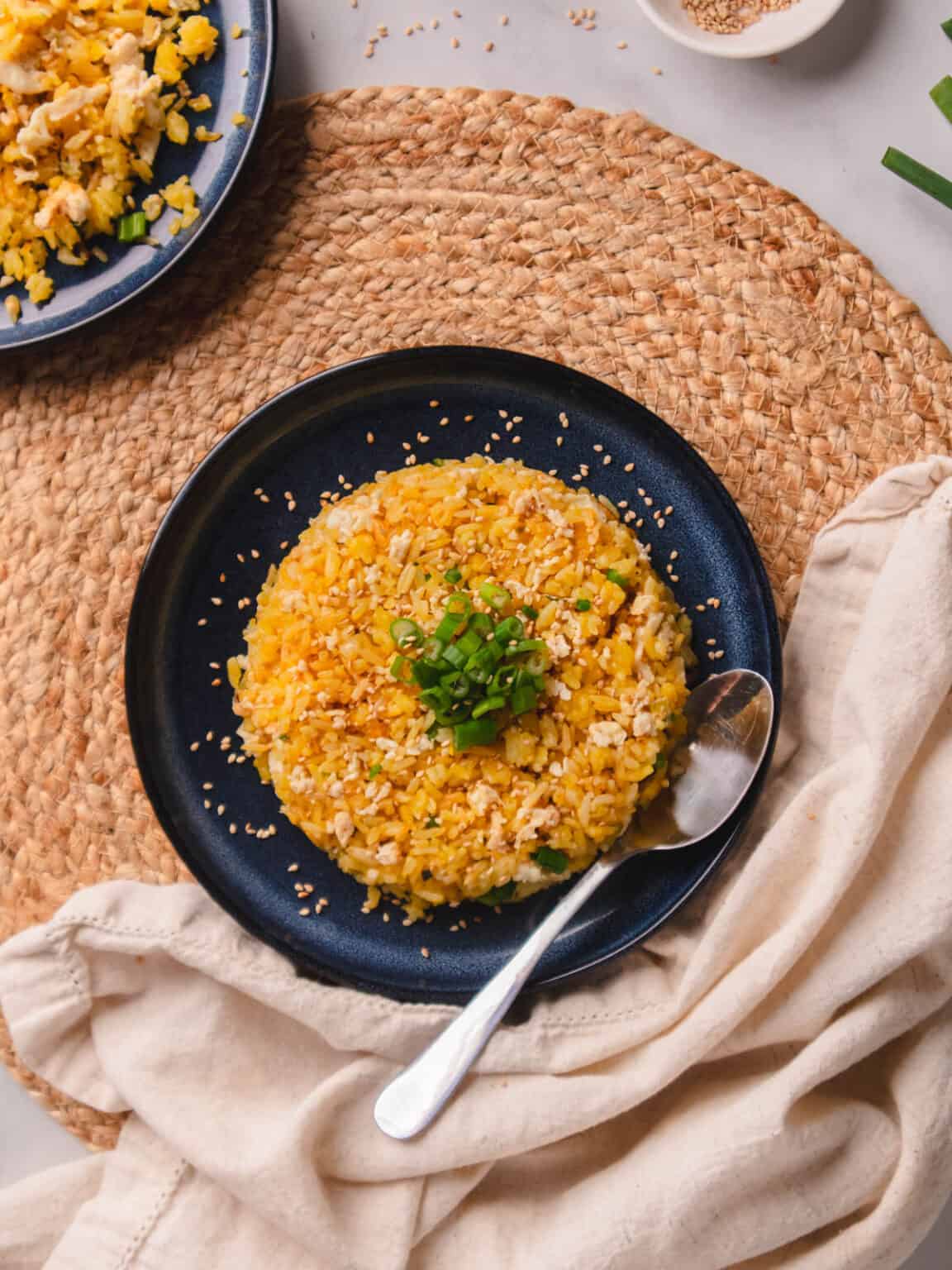 Golden Rice After Cook Easy Golden Fried Rice