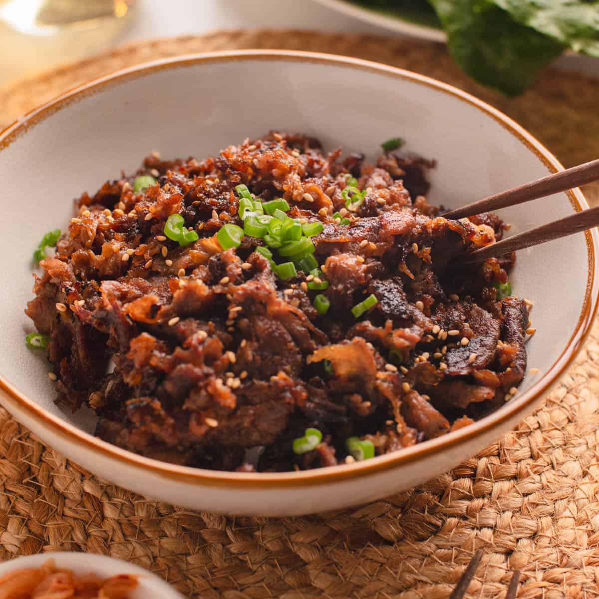 Beef Bulgogi Recipe